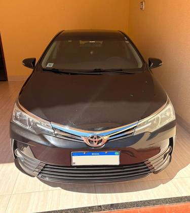 TOYOTA COROLLA 2.0 XEI 16V FLEX 4P AUTOMÁTICO TOYOTA COROLLA 2.0 XEI 16V FLEX 4P AUTOMÁTICO